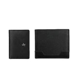 Men's Wallet and Card Case Gift Set - Leather Talks 