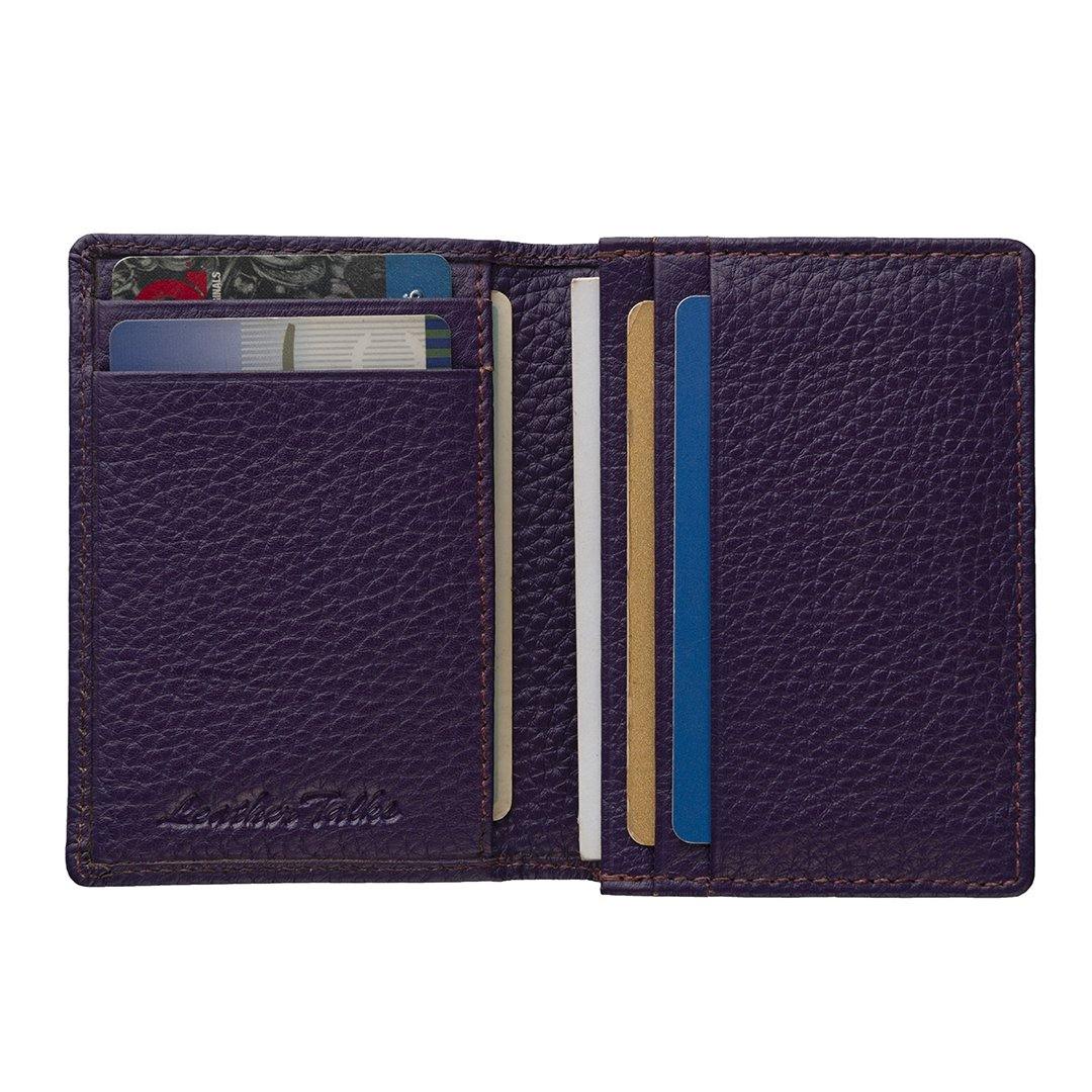 Uno V Card Case - Leather Talks 