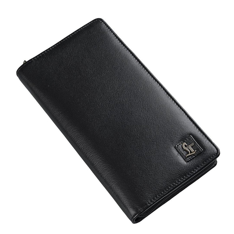 Full Zip Passport Travel Wallet with Spectacle Case - Leather Talks 