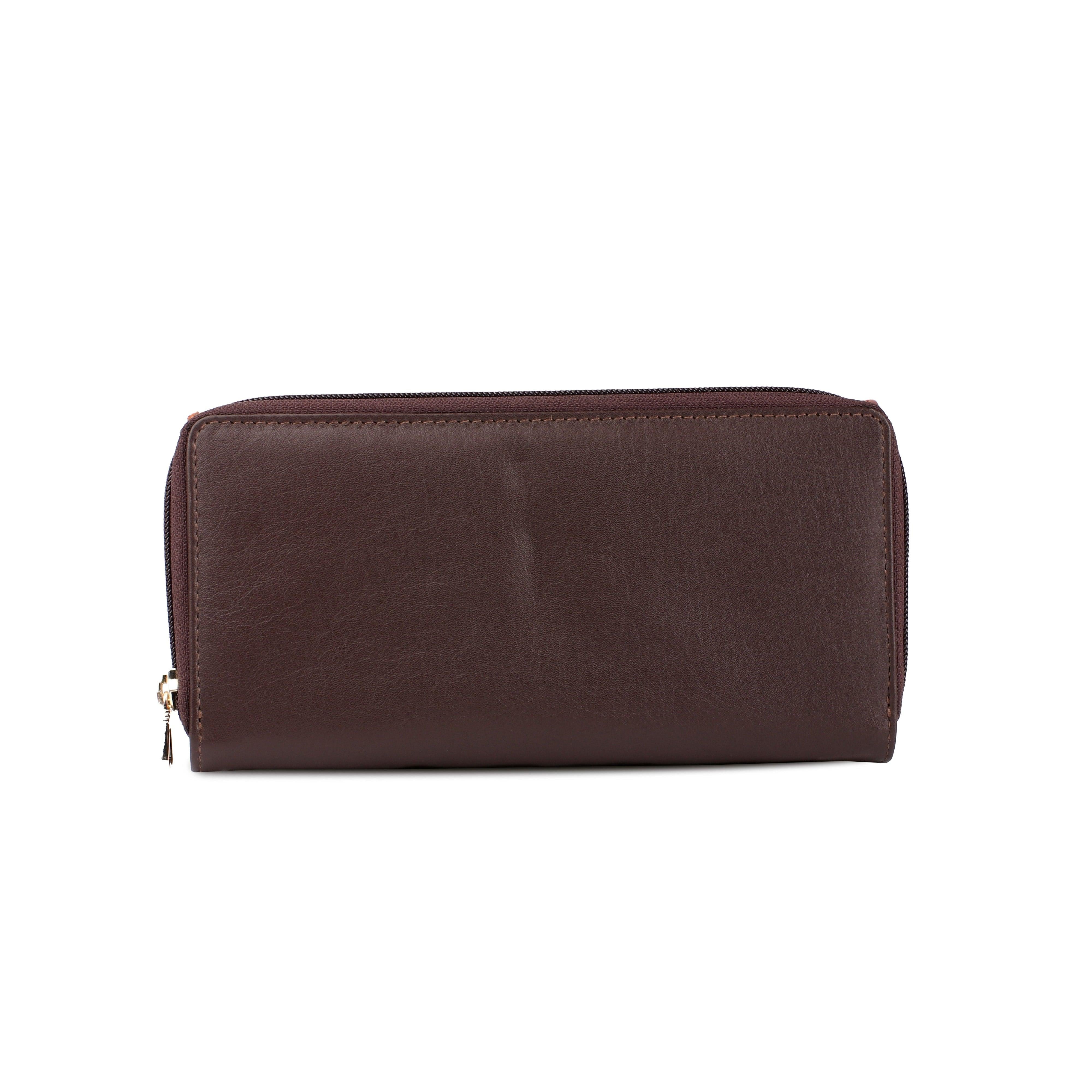 Backzipp Ladies Wallet - Leather Talks 