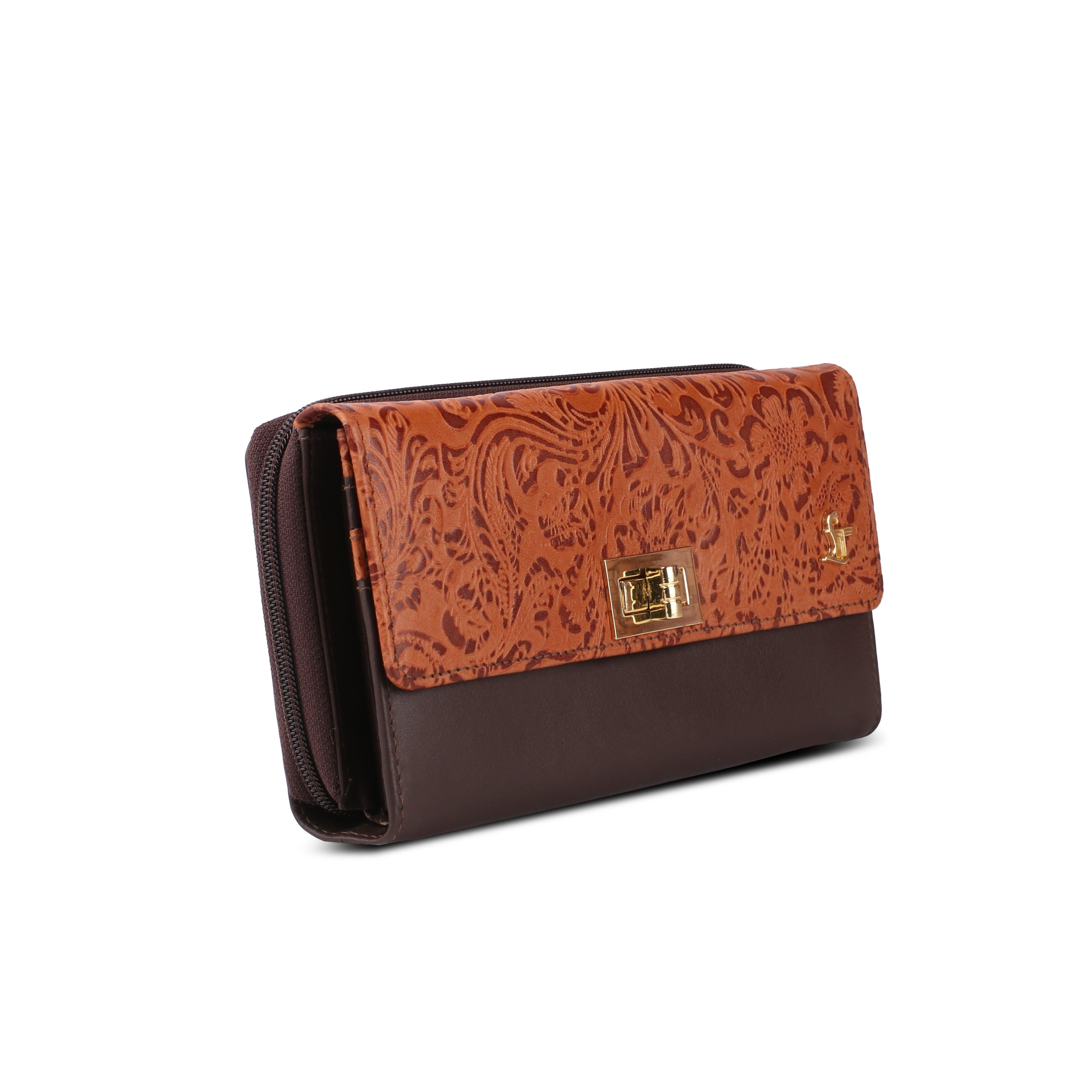 Backzipp Ladies Wallet - Leather Talks 