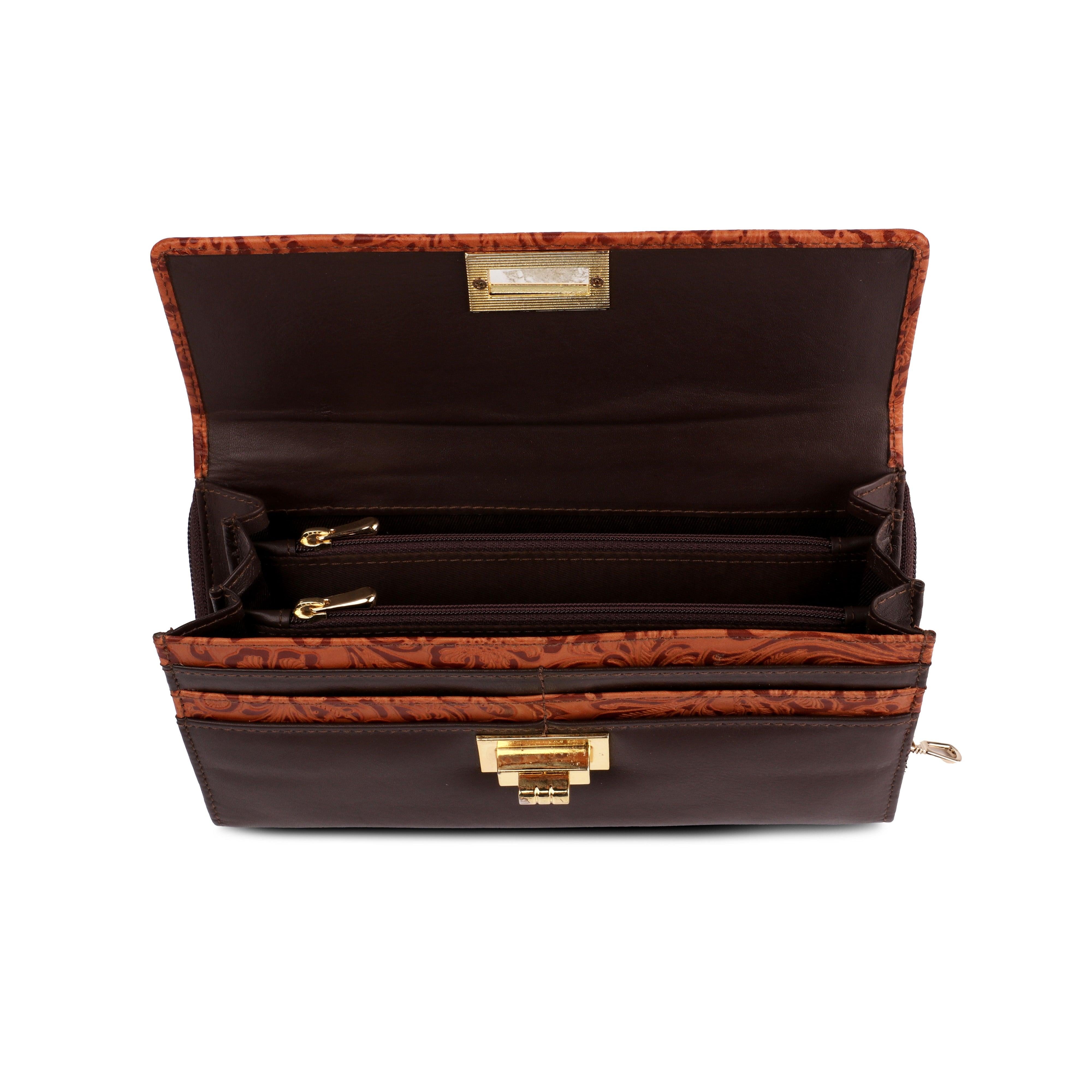 Backzipp Ladies Wallet - Leather Talks 