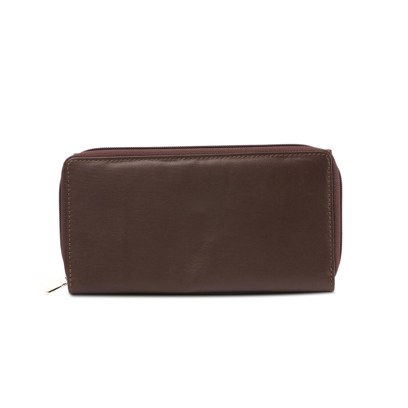 Backzipp Ladies Wallet - Leather Talks 