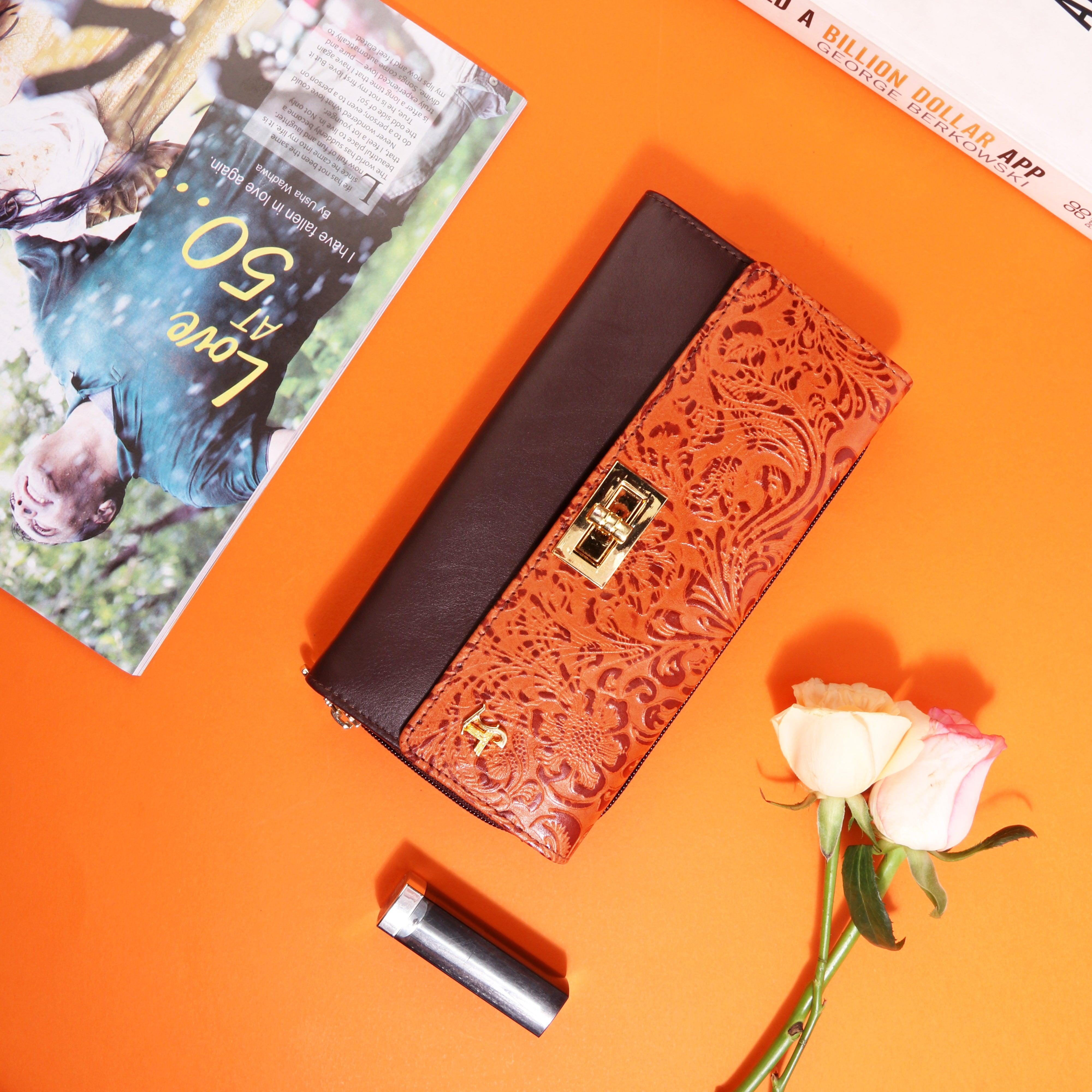 Backzipp Ladies Wallet - Leather Talks 