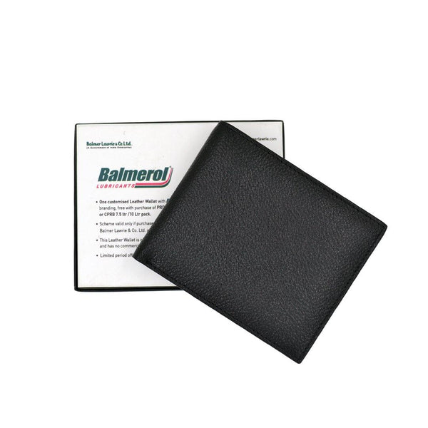 Genuine Leather Wallet for the Balmerol Scheme - Leather Talks 