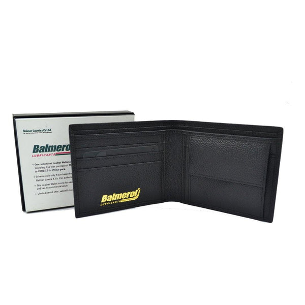 Genuine Leather Wallet for the Balmerol Scheme - Leather Talks 