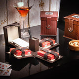 The Bloom Playing Card Box - Leather Talks 