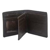 Combo of Laptop Folio Bag, Rfid Guarded (protected)passport Holder & LT Rfid guarded(protected) wallet. - Leather Talks 