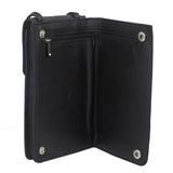 combo of Laptop Folio Bag, LT RFID Guarded (protected)passport Holder & LT RFID Guarded(protected) wallet. - Leather Talks 
