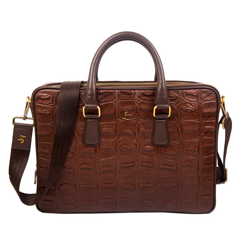 Genuine Leather Handbags for Men 