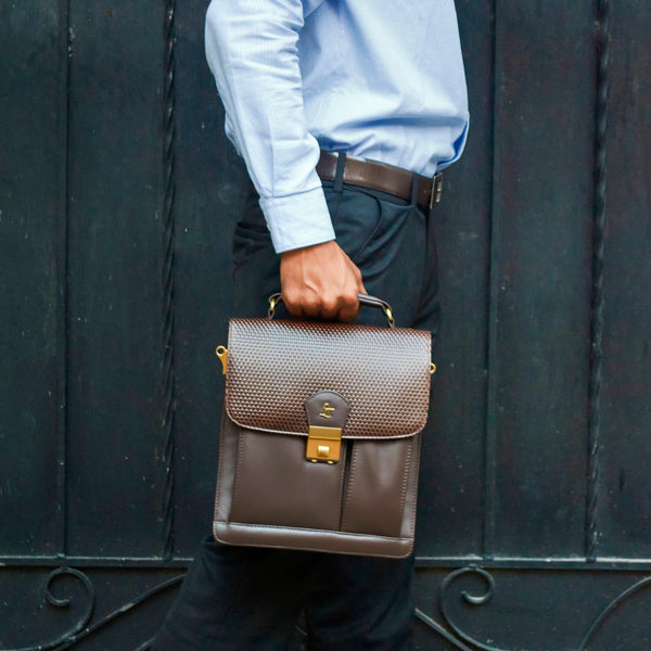 Men's Bag V - Leather Talks 