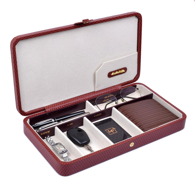 Pocket Changer II & Jewellery Box III Combo - Leather Talks 