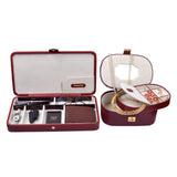 Pocket Changer II & Jewellery Box III Combo - Leather Talks 