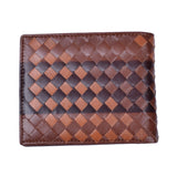 Weave Wallet & Tri Fold Keypouch Combo - Leather Talks 