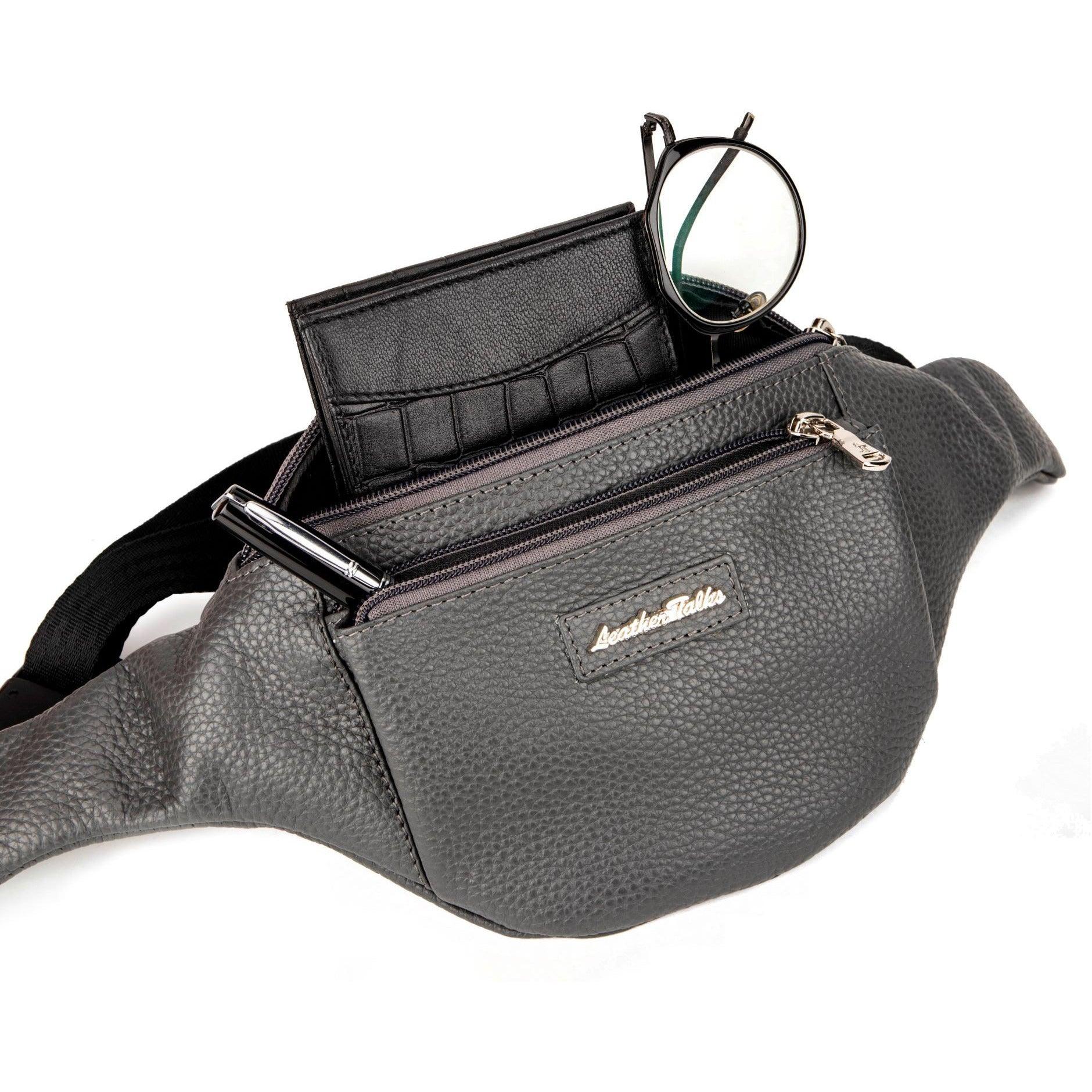 Venture Waist Pouch - Leather Talks 