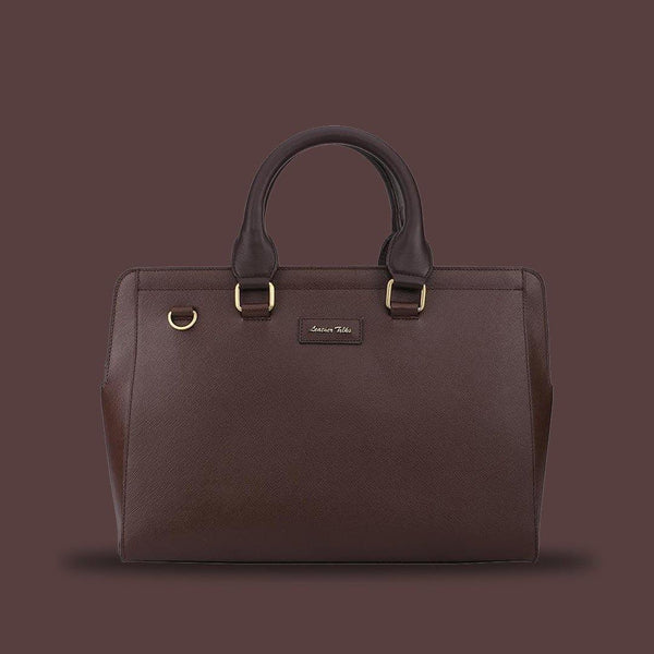 Leather Laptop / Office Bag for Women