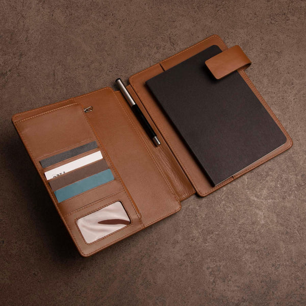 Melunge Notebook - Leather Talks 