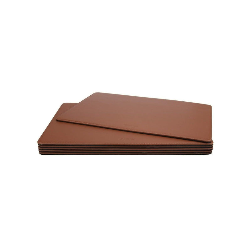 Leather Table Mat (Set of 6) - Leather Talks 
