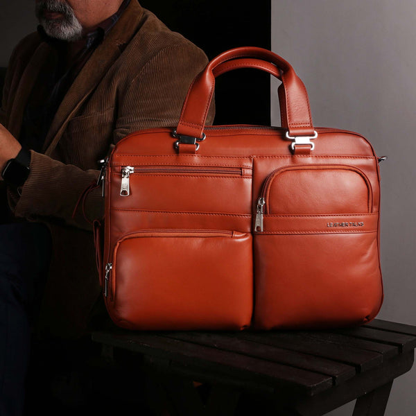Leather Branded Bags 