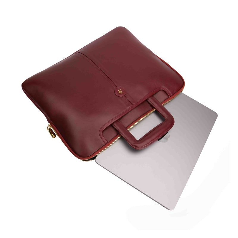 laptop sleeve with handle strap