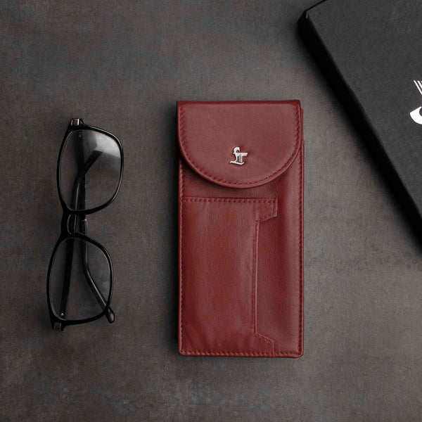 Spectacle Case IV - Leather Talks 