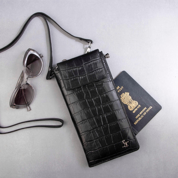 Full Zip Passport II Leather Travel Wallet - Leather Talks 