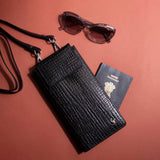 Full Zip Passport II Leather Travel Wallet - Leather Talks 