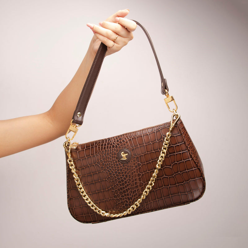 Lucia Ladies Handbag - Leather Talks 
