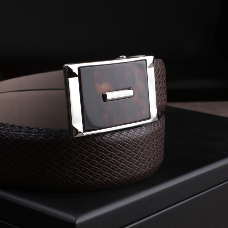 Leather Men's Gifts  Premium Branded Wallet Belt Gift Set/Combo – Leather  Talks