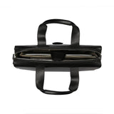leather laptop/portfolio bag with shoulder strap