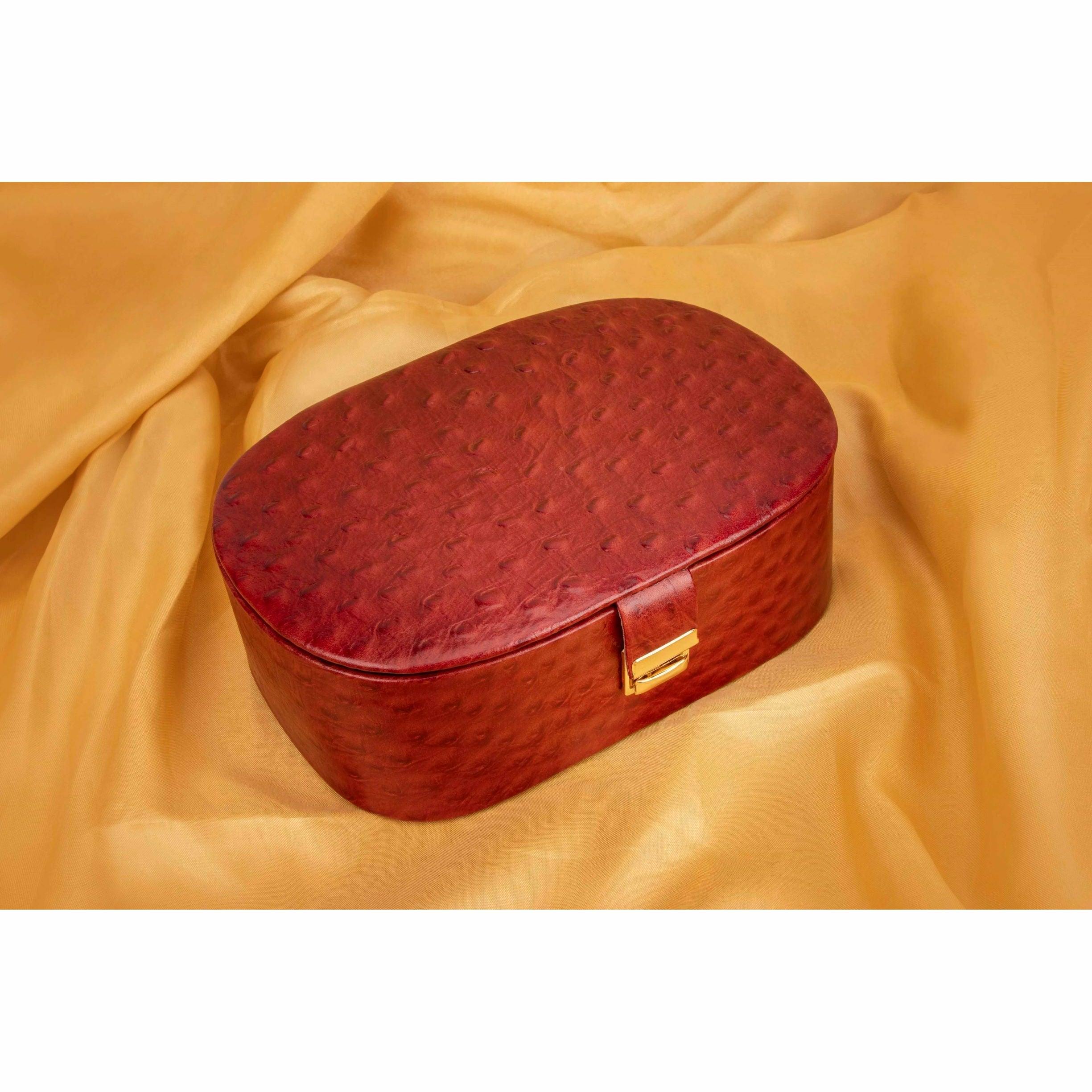 Jewellery Box - Leather Talks 