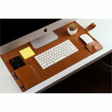 Roll On Leather Desk Mat - Leather Talks 