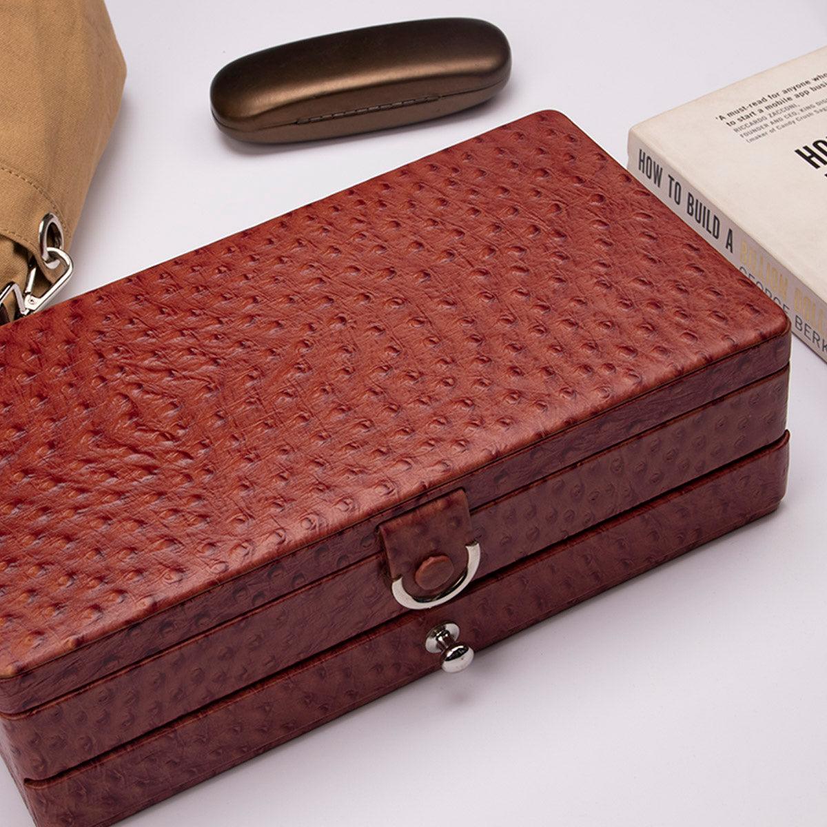 Leather Overnighter Box - Leather Talks 