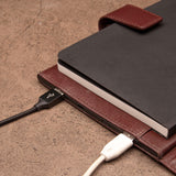 LT Smart Notebook with Power Bank (5000 mAh) - Leather Talks 