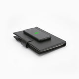 LT Smart Notebook 2.0 Wireless Charging And 16 Gb Pen Drive With Power Bank (5000 mAh) - Leather Talks 