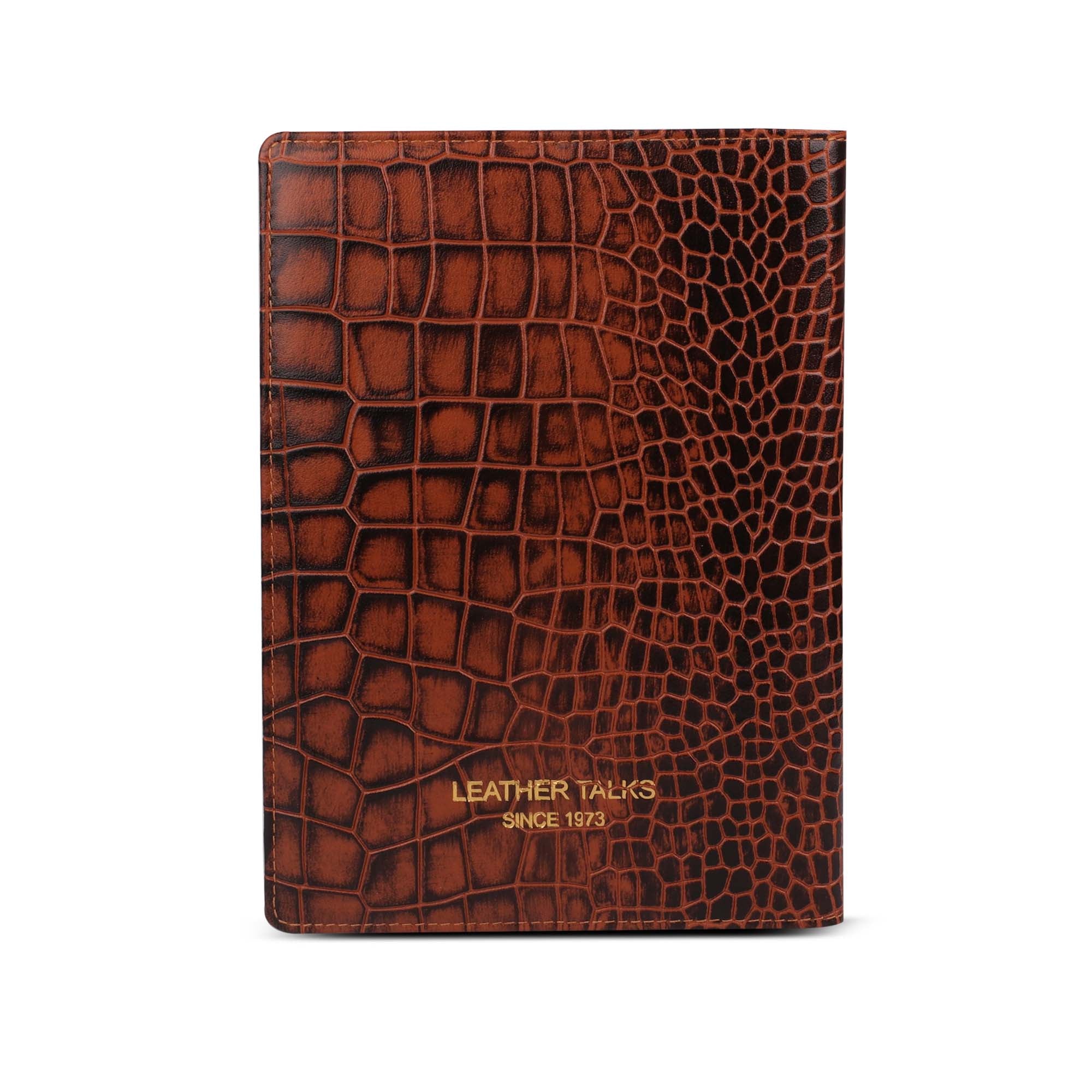 Leather coated cover