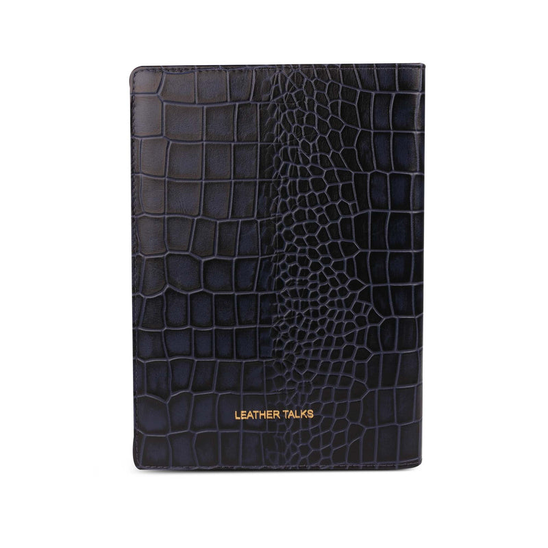 Leather coated cover