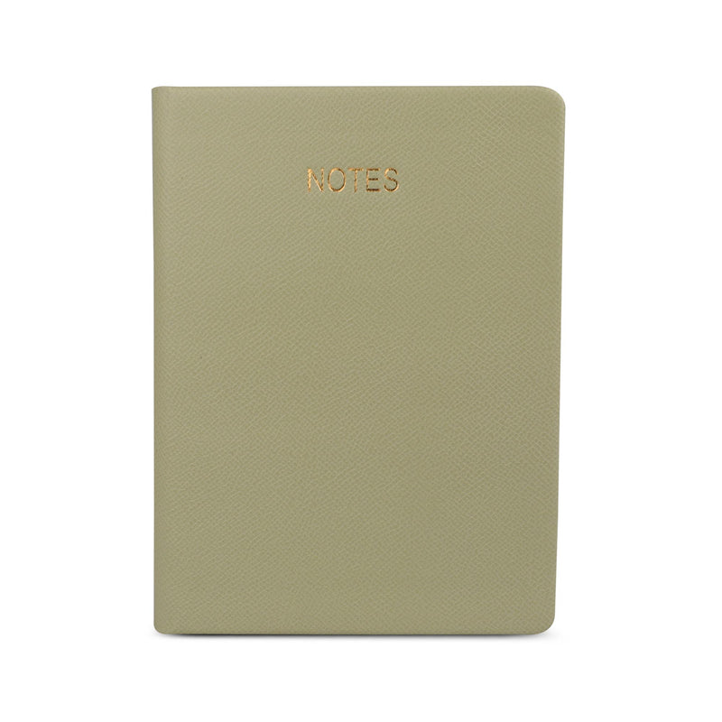 Classic Note Book | Leather Notebook | 100% Genuine Leather | Color: Green