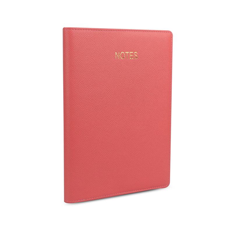 Leather coated cover