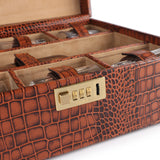 Portable Bar Box/Case - Leather Talks 