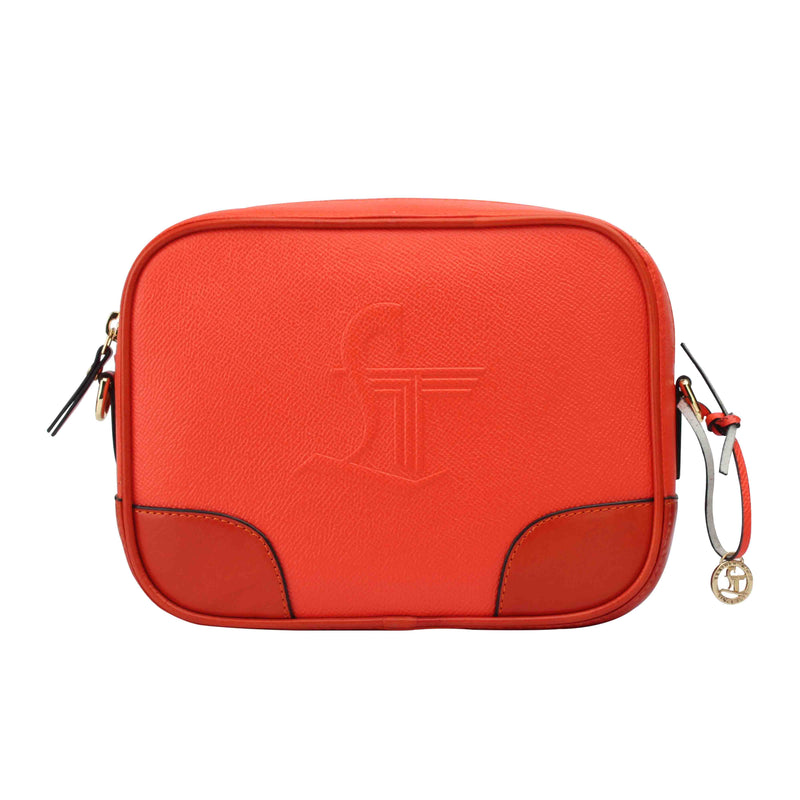 Candy One Genuine Leather Sling Bags for Women - Color: Sunset