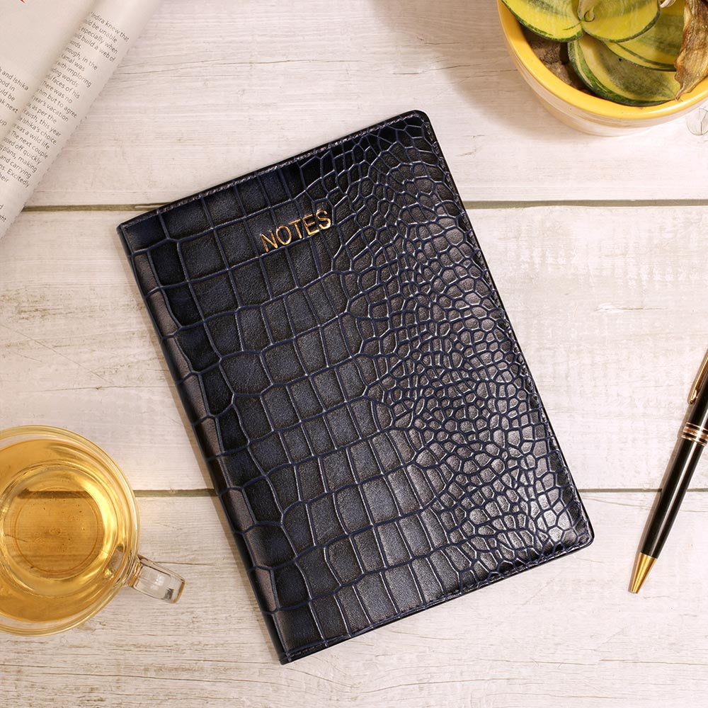Luxury Leather Notebook | Premium Genuine Leather Journal