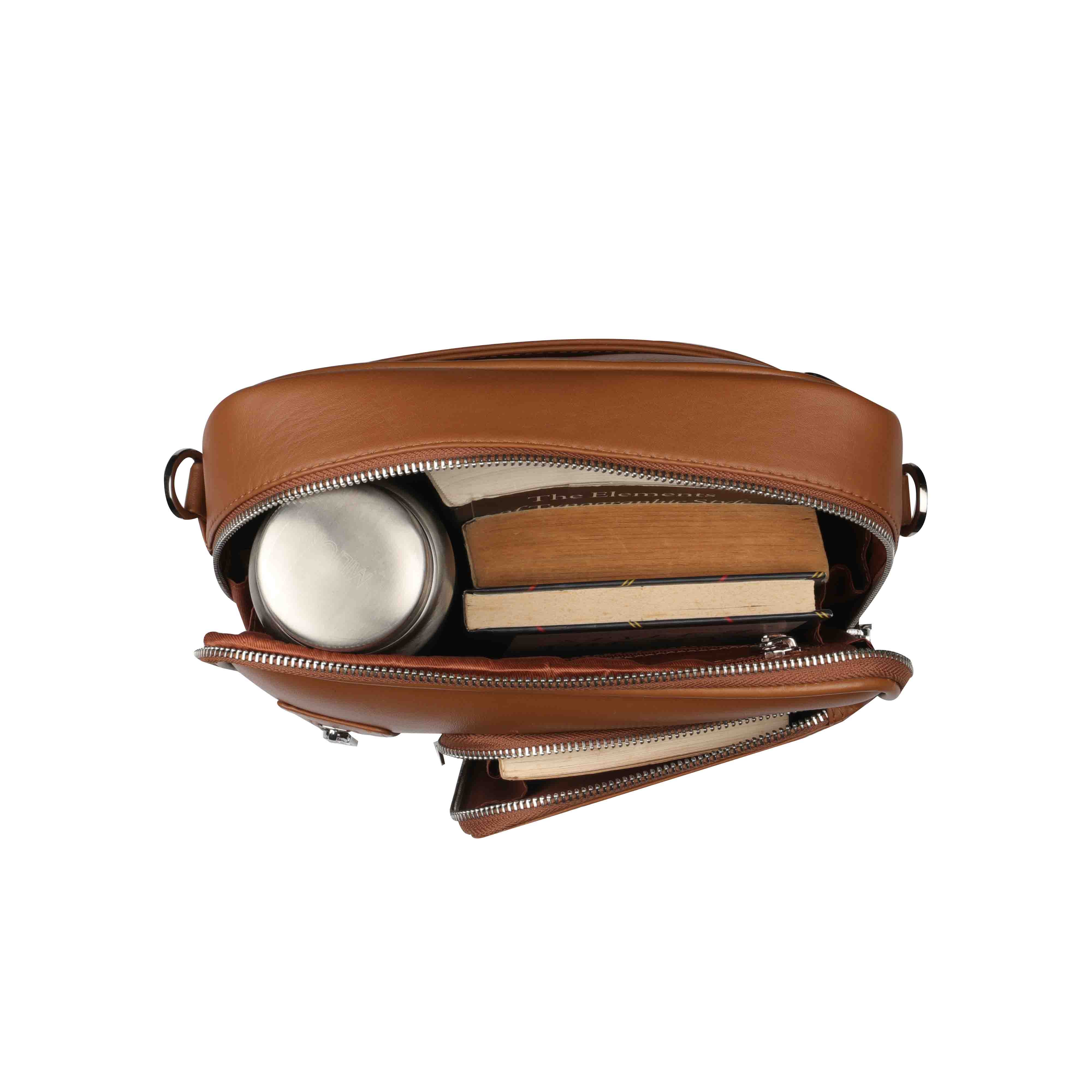 Spacious Compartment