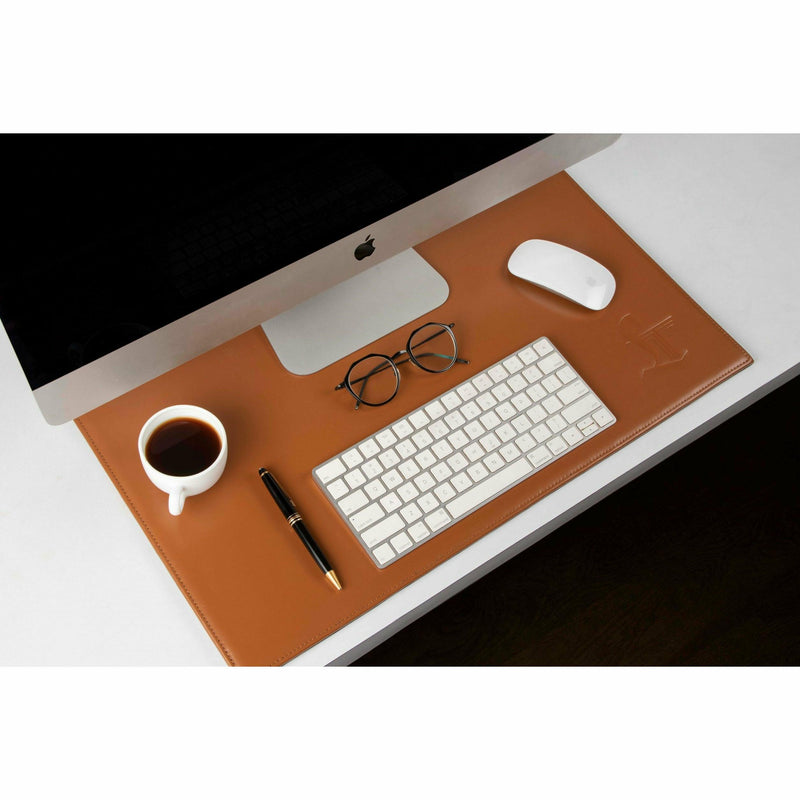 Genuine Italian Leather Desk Blotter/Pad I Leather Office Desk Pad/Mat ...