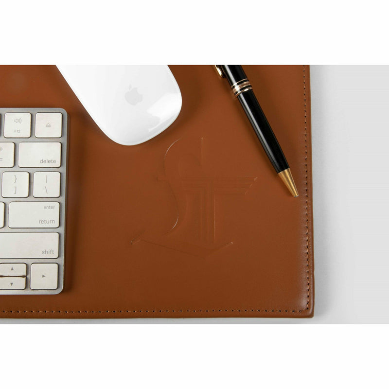 Genuine Italian Leather Desk Blotter/Pad I Leather Office Desk Pad/Mat ...