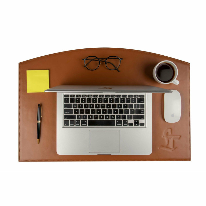 Genuine Italian Leather Desk Blotter/Pad I Leather Office Desk Pad/Mat ...