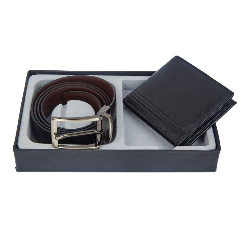 Branded Wallet Belt Set;Belt Wallet Set;Gift Sets;Diwali Gifting – Leather  Talks