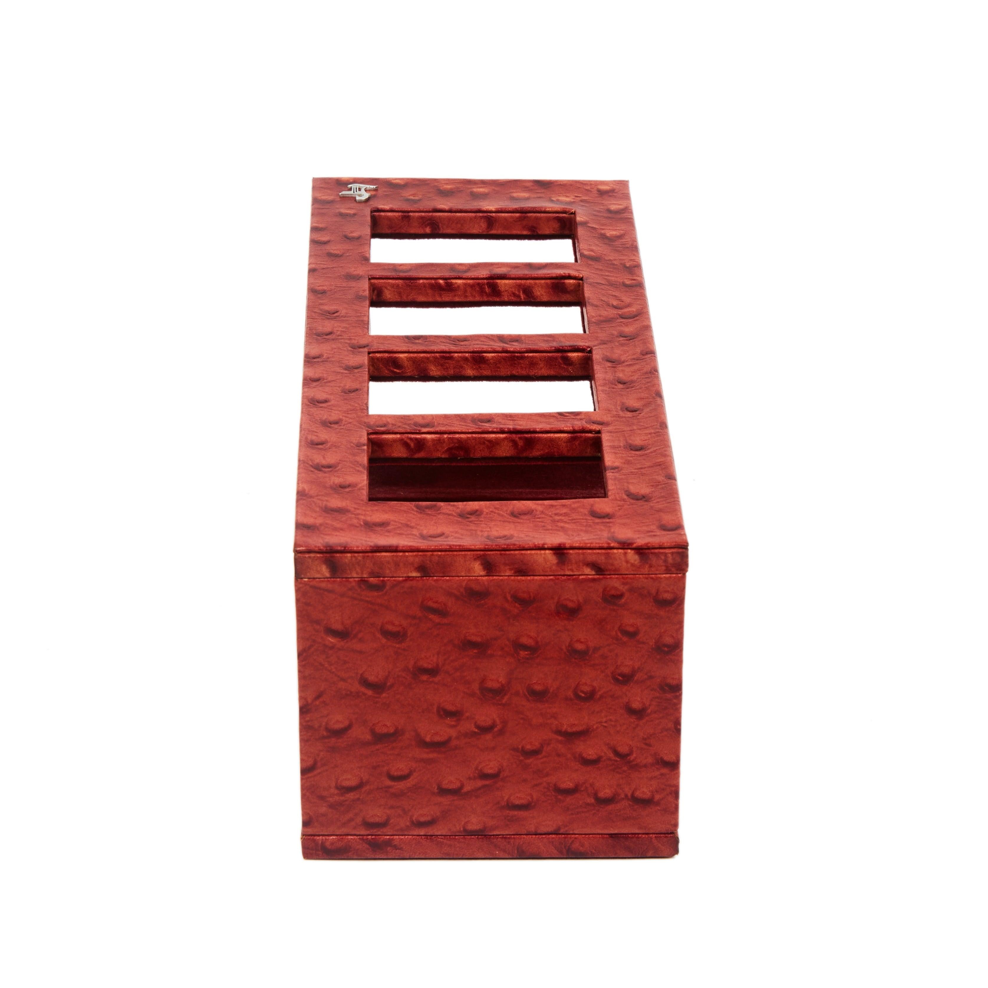 Genuine Leather Remote Companion - Leather Talks 