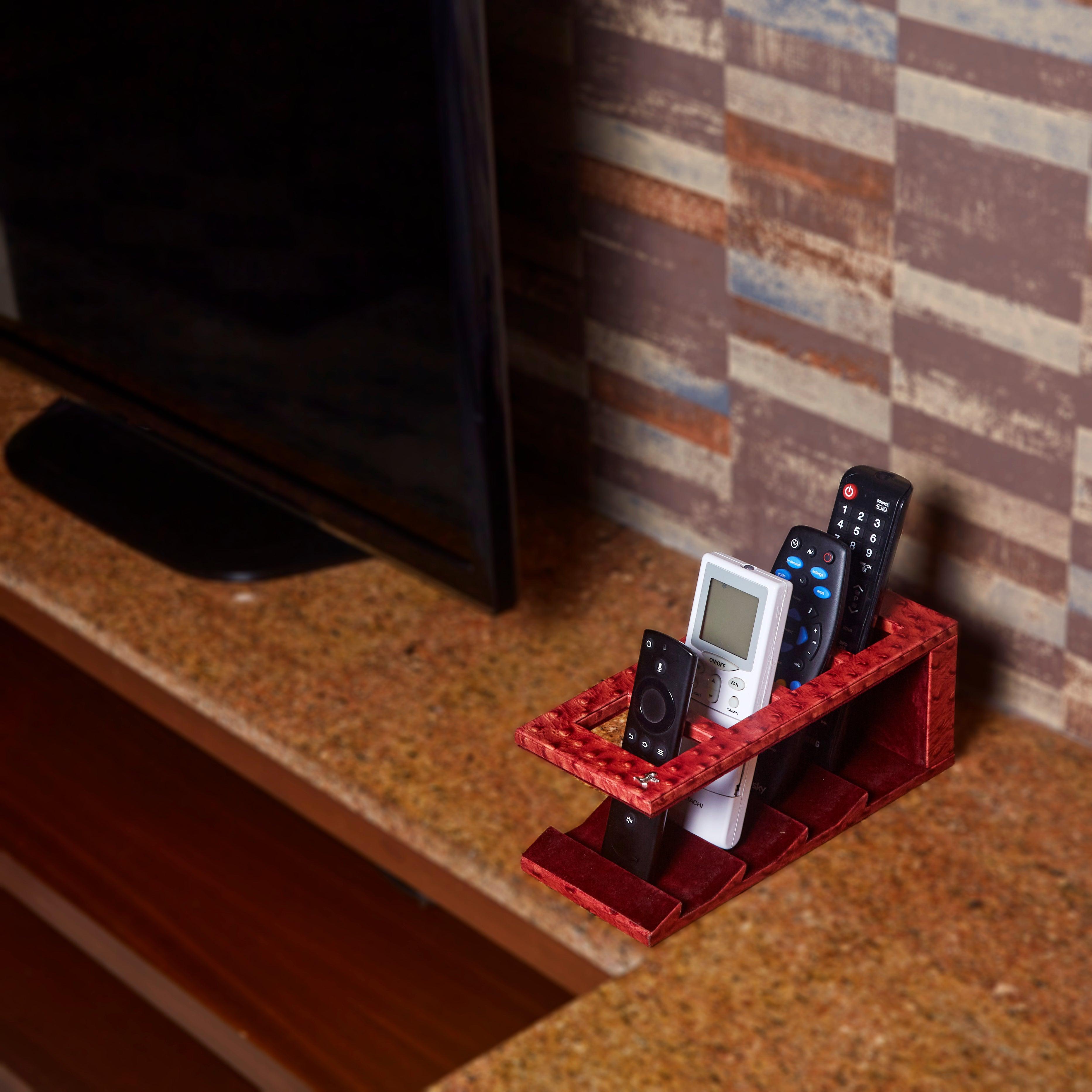 Genuine Leather Remote Companion - Leather Talks 