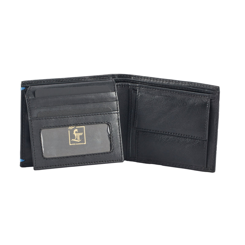 LT RFID Guarded Gent's Wallet - Leather Talks 